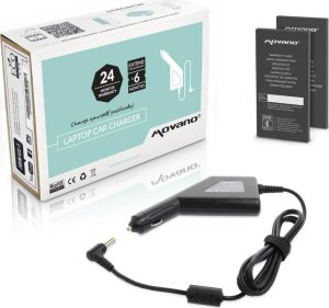 Zasilacz do laptopa Movano 90 W, 1.7 mm, 4.74 A, 19 V 2