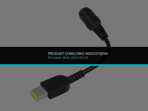 Adapter AV Movano Adapter 8.0x5.5 pin na prostokątny 11.0x4.5 pin Yoga do Lenovo 2