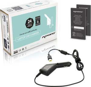Zasilacz do laptopa Movano 45 W, Slim Tip, 2.25 A, 20 V 2