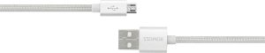 Kabel USB Romoss Kabel ROMOSS micro USB (ładowanie, komunikacja) - silver / srebrny 1