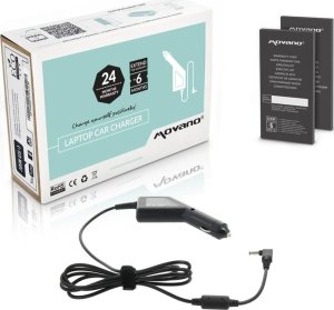 Zasilacz do laptopa Movano Zasilacz samochodowy Movano 19v 2.37a (4.0x1.35) 45W do Asus 2