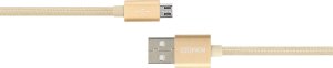Kabel USB Romoss Kabel ROMOSS micro USB (ładowanie, komunikacja) - gold / złoty 1