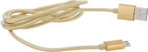 Kabel USB Romoss USB-A - microUSB 1 m Złoty 3