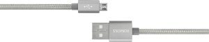 Kabel USB Romoss Kabel ROMOSS micro USB (ładowanie, komunikacja) - gray / szary 1