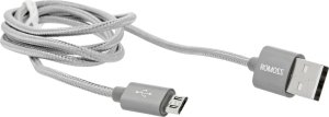 Kabel USB Romoss USB-A - microUSB 1 m Szary 3