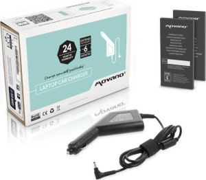 Zasilacz do laptopa Movano Zasilacz samochodowy Movano 19v 2.37a (3.0x1.1) 45W do Asus, Acer 2