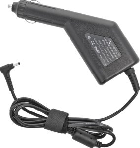 Zasilacz do laptopa Movano Zasilacz samochodowy Movano 19v 2.37a (3.0x1.1) 45W do Asus, Acer 6