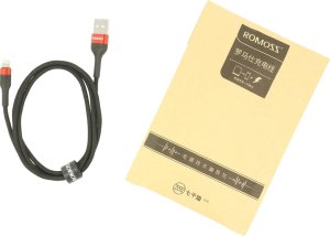 Kabel USB Romoss Kabel ROMOSS do Apple iPad, iPhone - lightning (ładowanie, komunikacja) - red 1