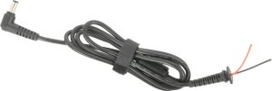 Kabel zasilający Movano Przewód do zasilacza / ładowarki Liteon Asus Toshiba (5.5x2.5) - kątowy 1