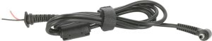 Kabel zasilający Movano Przewód do zasilacza / ładowarki Compaq (4.8x1.7 zwężona) - kątowy 4