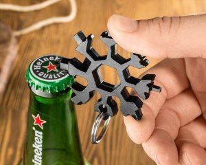 GM SNOWFLAKE multi tool 18w1 6