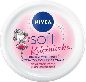 Nivea Nivea Krem SOFT - Księżniczka pudełko 100ml 1