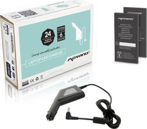Zasilacz do laptopa Movano Zasilacz samochodowy Movano 19v 3.42a (5.5x2.5) 65W do Asus, Toshiba, Lenovo, MSI, itd 2