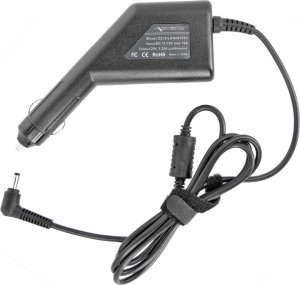 Zasilacz do laptopa Movano Zasilacz samochodowy Movano 20v 3.25a (4.0x1.7) 65W do Lenovo 6