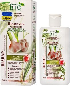 ENERGY OF VITAMINS Bio Pharma Laboratory Bio Szampon czosnkowy wzmacniający i stymulujący wzrost włosów 200ml 1