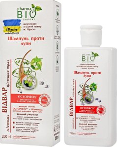 ENERGY OF VITAMINS Bio Pharma Laboratory Bio* Szampon przeciwłupieżowy z wyciągiem z Łopianu 200ml 2