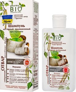 ENERGY OF VITAMINS Bio* Pharma Laboratory Tradycyjny Szampon przeciwłupieżowy z wyciągiem z Dziegciu 200ml 2