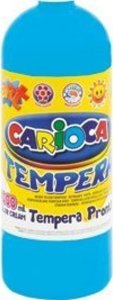 Carioca Farba CARIOCA TEMPERA 1000ml niebieska/cyan 170-1442 / 170-2640 1