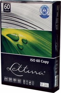 Lettura Papier ksero A4 80g (5ryz) LETTURA ekologiczny xba4lettH80ISO60 100% recykling 2