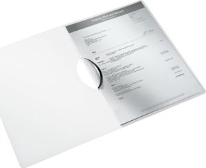 Leitz Skoroszyt z klipsem WOW, czarny 41850095 2