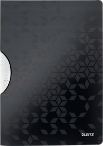 Leitz Skoroszyt z klipsem WOW, czarny 41850095 3