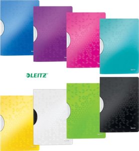 Leitz Skoroszyt z klipem WOW zielony 41850054 3