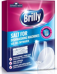 General Fresh Sól do zmywarek BRILLY 1.5kg GENERAL FRESH 2