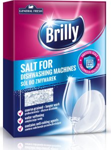 General Fresh Sól do zmywarek BRILLY 1.5kg GENERAL FRESH 3