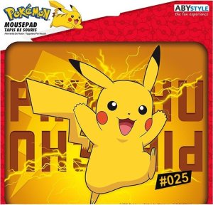 ABYstyle Podkładka pod myszkę - Pokemon - Pikachu 1