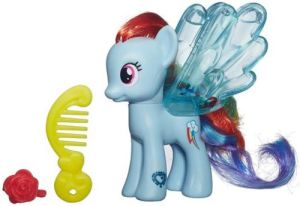 Figurka Hasbro My Little Pony Brokatowe kucyki B3222 Rainbow Dash (B0357) 2