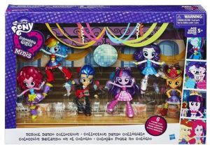 Figurka Hasbro My Little Pony Equestria Girls B8892 Minis School Dance Collection (B8892) 1