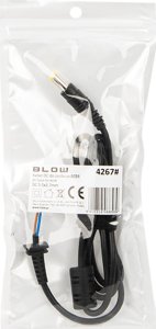 Kabel zasilający Blow 4267# Kabel zasilacza acer dc 5,5x1,7 2