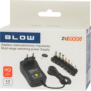 Zasilacz Blow 1586# Zasilacz wielozakresowy impulsowy zi2000 3