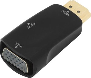 Adapter AV Blow 92-121# Przej.hdmi wtyk - vga gniazdo+gn.3,5 3