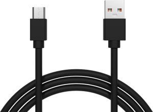 Kabel USB Blow USB-A - micro-B 1 m Czarny 1