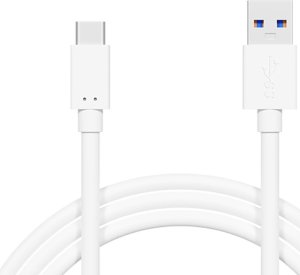 Kabel USB Blow USB-A - USB-C 1 m Biały 1