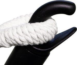 Lacestone Tęczowy Hamak na stelażu ogrodowy zewnętrzny 5