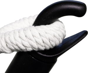 Lacestone Niebiesko-zielony Hamak na stelażu ogrodowy zewnętrzny 12