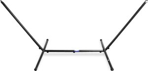 Lacestone Niebiesko-zielony Hamak na stelażu ogrodowy zewnętrzny 7