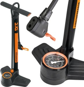 SKS-Germany Pompka podłogowa SKS Airkompressor Compact 10.0, czarna 2