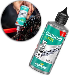 Motorex Olej do łańcucha Motorex z teflonem 100 ml, Race - MTB/ROAD 1