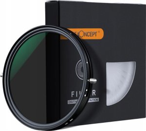 Filtr Kf Filtr Hybrydowy Concept 2w1 CPL POLARYZACYJNY + SZARY ND2-ND32 FADER 82mm / KF01.1088 3