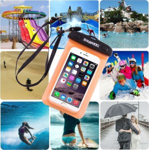 Haweel Pokrowiec Futerał Podwodny Etui Case do Samsung Sony Huawei LG Xiaomi Oppo / HWL-7002L 3