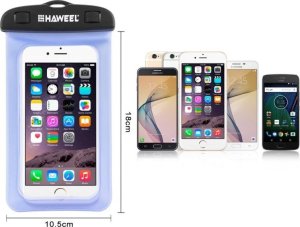 Haweel Pokrowiec Futerał Podwodny Etui Case do Samsung Sony Huawei LG Xiaomi Oppo / HWL-7002L 4