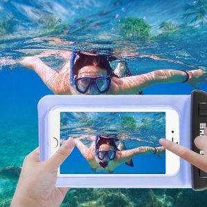 Haweel Pokrowiec Futerał Podwodny Etui Case do Samsung Sony Huawei LG Xiaomi Oppo / HWL-7002L 9