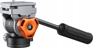 Głowica Kf Głowica Olejowa Video Panoramiczna K&F FH-03 5kg Metal 1/4 3/8 Arca Swiss / FH-03 / KF31.087 3