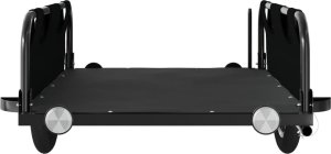 vidaXL Przyczepka rowerowa, czarna, tkanina Oxford i żelazo 5