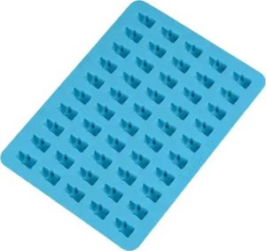 Aptel Silikonowa FORMA do Wyrobu Żelek 50 szt. Żelki w kształcie Misia DA90 3