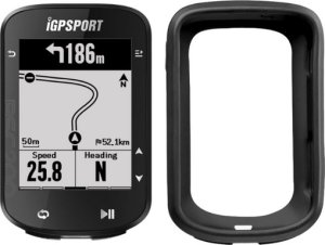 iGPSport Licznik rowerowy GPS BSC200 + silikonowe etui 1