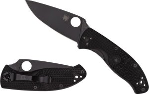 Spyderco Spyderco TENACIOUS FRN BLACK BLADE PLAIN C122PBBK 1